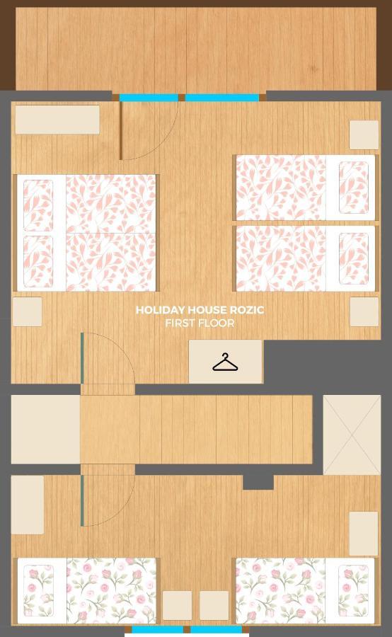 Chalet Via Mons 모스트라나 외부 사진