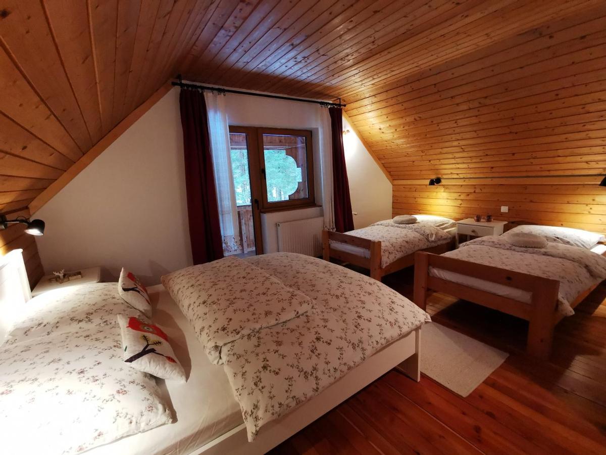 Chalet Via Mons 모스트라나 외부 사진