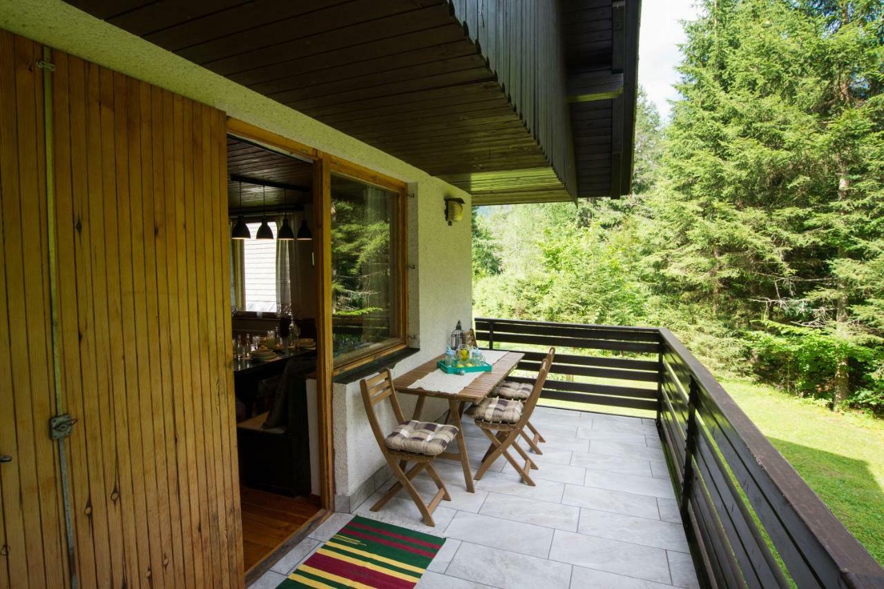 Chalet Via Mons 모스트라나 외부 사진