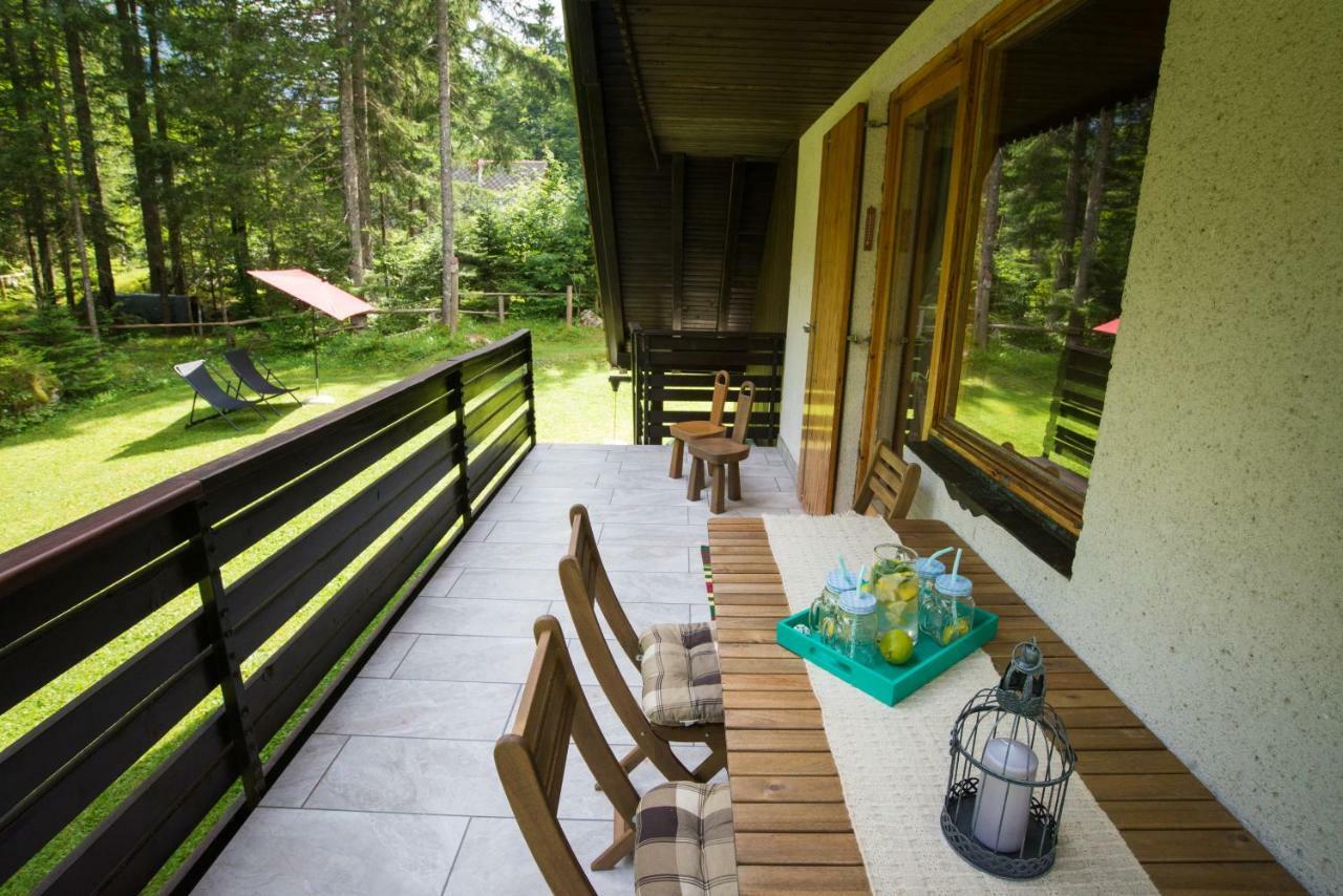 Chalet Via Mons 모스트라나 외부 사진